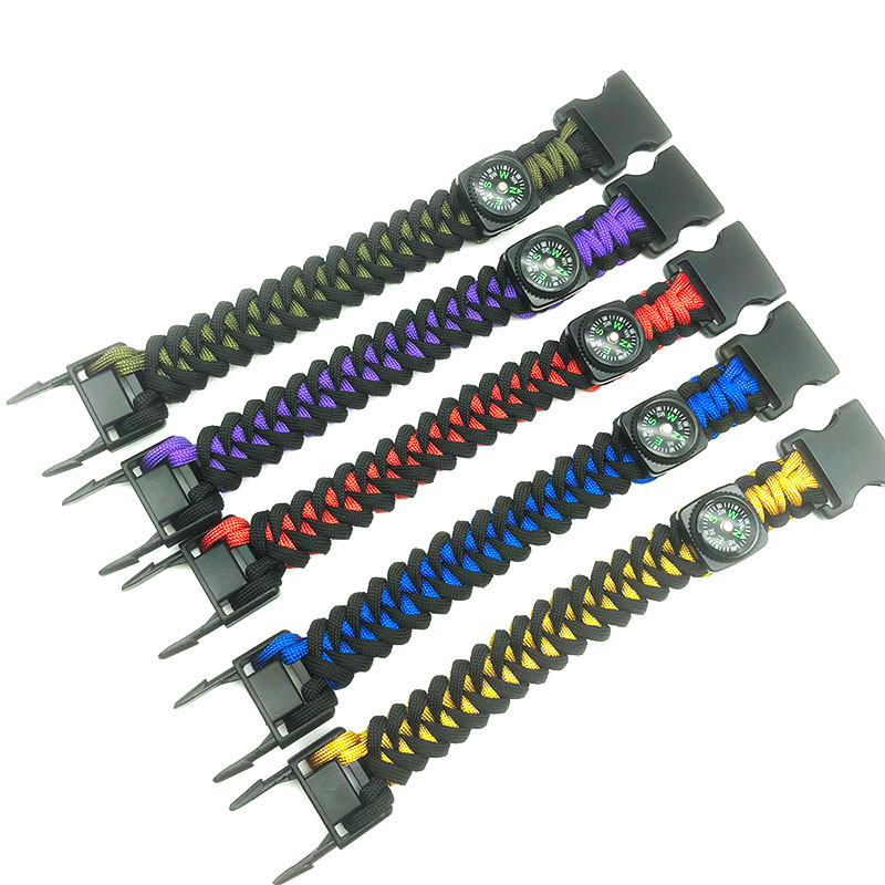 Braided Rope Handband USB Flash Drive With Compass 2.0 And 3.0