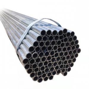 Wholesale DX53D Grade 0.14mm-0.6mm Galvanized Steel Round Pipe G550 ST52 S355 from china suppliers