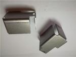 Aluminum Metal Stamping Dies Natural Anodized Heat Sink Form Blanking Mold