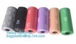 Eco Friendly Biodegradable Pet Waste Bag for Dog, scented pet waste bags with