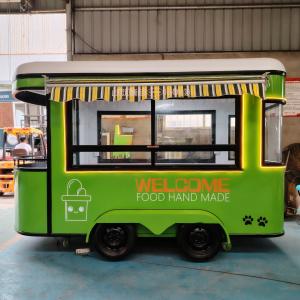 Wholesale Customized Electric Mobile Complete Kitchen Equipment for Fast Food Snack Catering Van from china suppliers