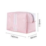Foldable Tyvek Cosmetic Bag