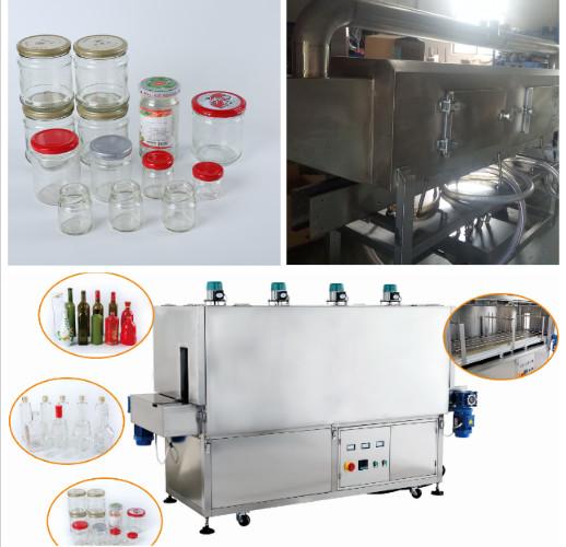304 Stainless Steel Bottle Drying Machine High Temperature Resistant Circulating