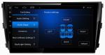 Ouchuangbo car radio gps navi dual zone android 8.1 stereo for Zotye T600 with