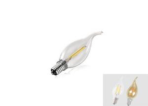 Wholesale C35 Filament LED Light Bulbs Tail 4W 400LM E14 Indoor Lighting School Garden from china suppliers