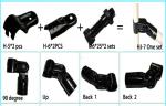 Plastic Coated Metal Pipe Joints For Roller Track , Black Electrophoresis Pipe