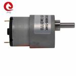 37mm Small DC Reducer Motor Intelligent Closestool Vending Machine 520dc motor