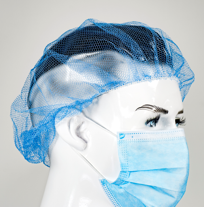 3 Ply Surgical Disposable Protective Face Mask Anti Droplets With Earloop