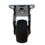 2 Inch Mini TPR Light Duty Casters Wheels For Funiture / Equipment
