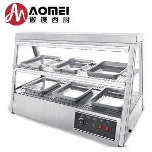 Wholesale Modern Desgin Two Layer Hot Air Circulation Food Display Warmer for Fried Chicken from china suppliers
