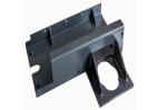 SPCC Steel Custom Sheet Metal Fabrication CNC Stamping Machining Method