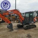 User-friendly operation DH55 Used Doosan Excavator 5.5t Professionally