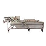 Wild Vegetable Ginger Washing Peeling Machine Zhengzhou