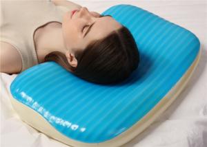 Wholesale T090 Inner Fabric Memory Foam Head Pillow , Orthopedic Pillow For Neck Pain from china suppliers