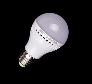 Wholesale E27 5W led plastic bulb built-in aluminum radiator high light efficiency from china suppliers