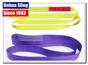Wholesale 2500 Lbs Choker Endless Lifting Slings Synthetic Rigging Crane Lifting Belt from china suppliers