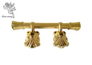 Wholesale Decoration Plastic Coffin Swing Handle Funeral Golden PP Recycle Material H9007 from china suppliers