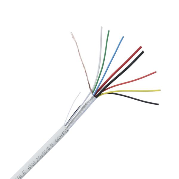 CPR Cca Eca LSZH 4X0.22 Stranded Alarm Cable Security Cable 2/4/6/8/10/12/14/16