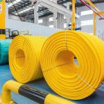 Polypropylene Outdoor Playground Steel Wire Core Rope for Children Climbing Rope