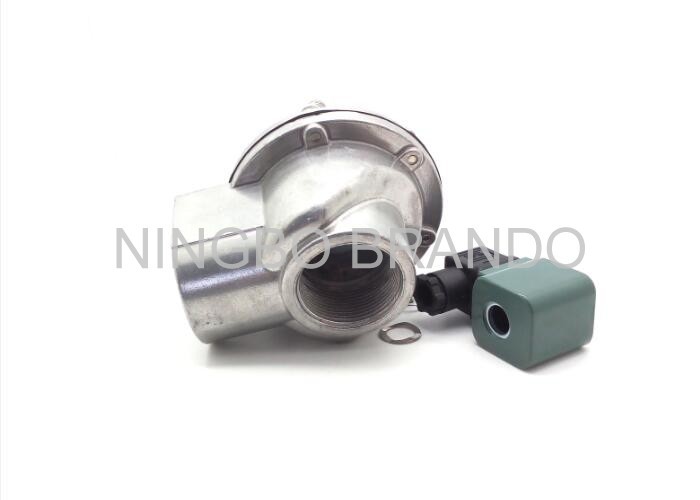 33.0mm Height Replaceable Normalized Movable Core/Double Circular Seat Solenoid Stem