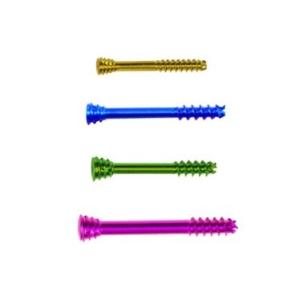 Wholesale Titanium Alloy Anodizing Orthopedic Locking Plate Cannulated Compression Screw from china suppliers