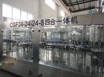 Juice Automatic Small Bottle Filling Machine PLC Pure Water Filling Machine