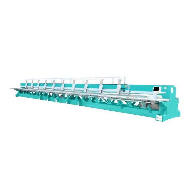 Large Embroidery Machine 8 Head Computerised Embroidery Machine Automatic