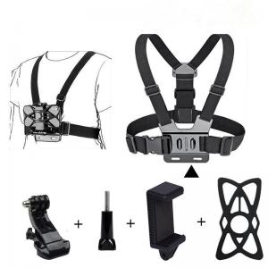 China Surfing Skiing Adjustable Strap For Gopro Tripod Harness Gopro Hero Chest Mount on sale