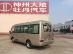 MD6601 Aluminum Transport Minivan Coaster Luxury Mini Vans Spring Leaf
