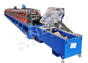 Wholesale Photovoltaic Strut Channel Roll Forming Machine Gearbox Drive Cast Iron Structure from china suppliers