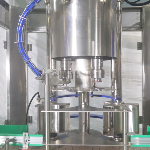 Full Automatic Capper Labeler Sunflower Oil Filling Machine with After-Sales Service