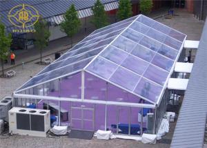 Wholesale Clear Span Transparent Frame Camping Tents Aluminum Frame Marquee Tent from china suppliers