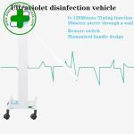 Remote Control Ultraviolet Disinfection Lamp Uv Sterilizer Lamp 1 Year Warranty