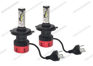 Wholesale Anti Glare 4800LM 6500K LED Headlight / H4 LED Headlight Bulb For Automotive from china suppliers