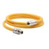 Buy cheap Explosion Proof 20 Foot Natural Gas Hose , Gas Safety Hose Pipe DN13 from wholesalers