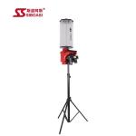AC 240V 180balls Badminton Shuttlecock Launching Machine Steel And Plastic