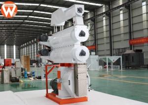 Wholesale Poultry Feed Pellet Production Line 0.9-12mm With Crumbler Machine Double Steam Conditioner from china suppliers