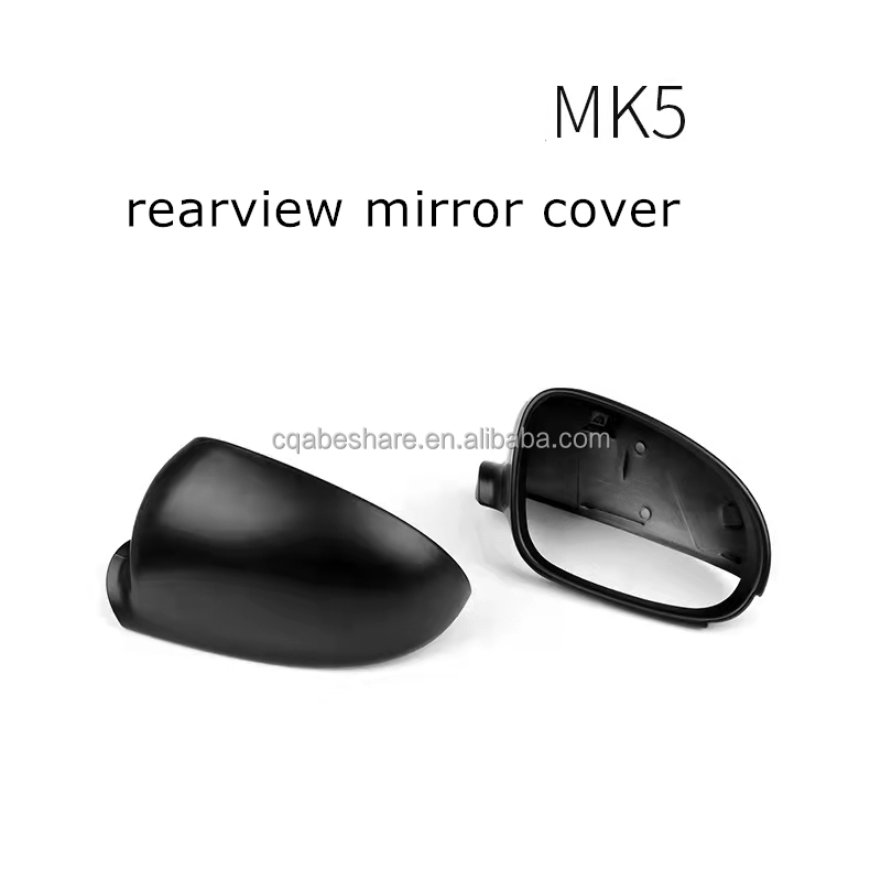 Function Folding Side Mirror Cover for VW Golf Mk5 Matogan 2006-2010 OEM Standard Size