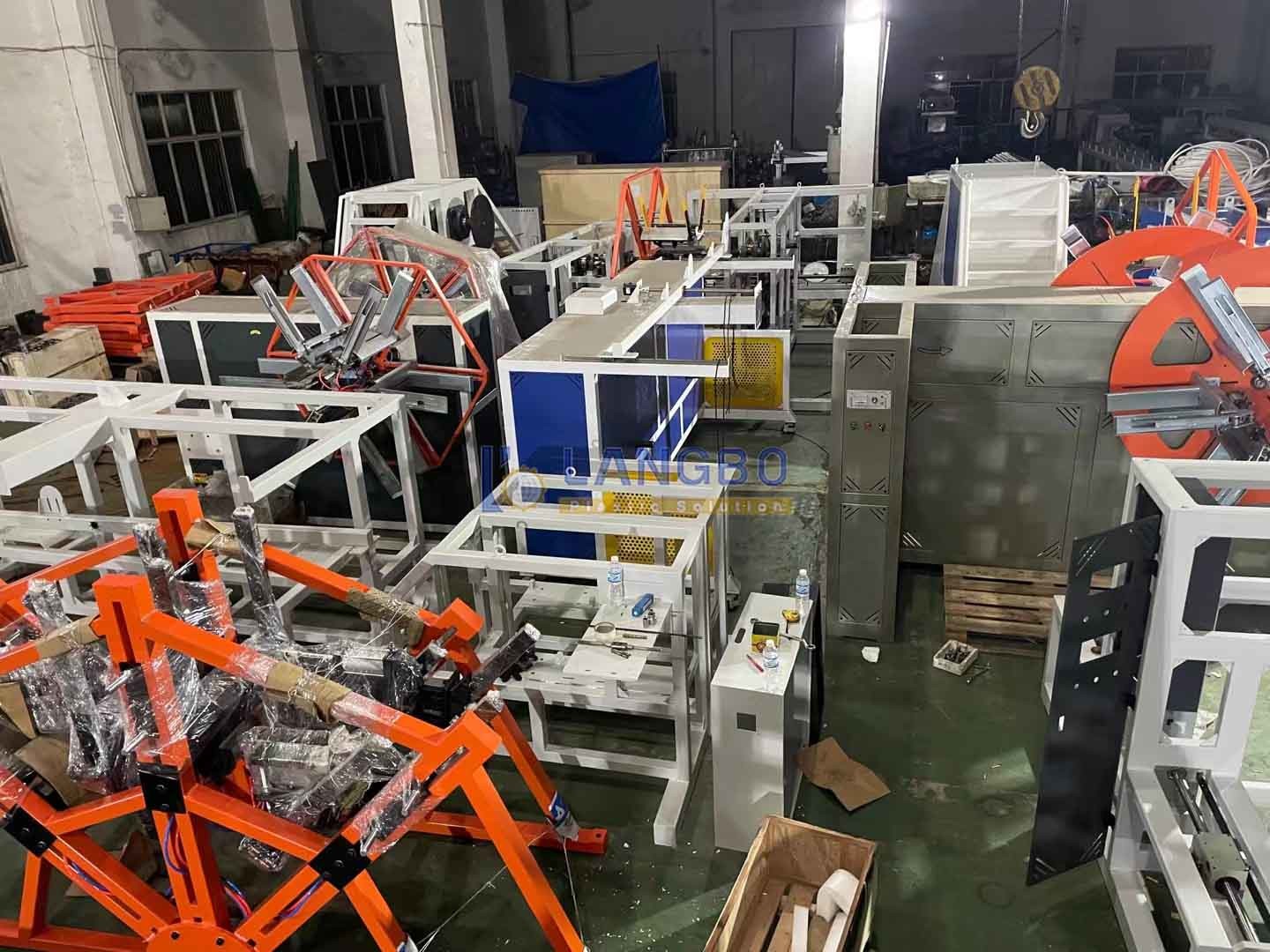 Plastic Pipe PE Winding Machine Coiler for Plastic Pipe Extrusion Line