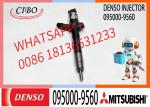 Common Rail Fuel Injector 1465A297 095000-9560 For Mitsubishi