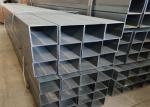 2 Inch Black Steel Hollow Sections Q195-Q235 2 X 4 Rectangular Tube