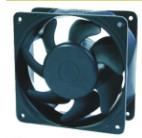 Industrial Plastic Impeller 220 Volt AC Ventilation Fans With Aluminum Frame