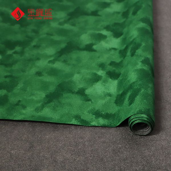 Viscose Nonwoven Flock Fabric Material For Jewelry Package Width 1.45M