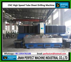 Wholesale High Speed CNC Drilling Machine for Tube Sheet from china suppliers