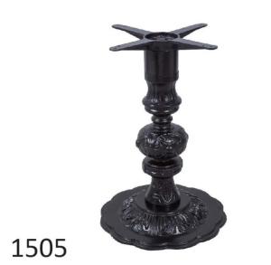 Wholesale Outdoor Table base Ornamental Table leg Cast Iron Cafe Shop Table hardware Part from china suppliers