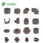 Provide Replacement Services Pn16 Water Supply PVC Pipe Fitting DIN Standard 1/2