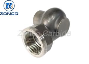 Wholesale 90.0HRA Tungsten Carbide Atomizing Nozzle For Coal Industry from china suppliers