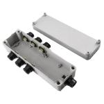 Fiber Optic Cable Connector Waterproof Junction Box