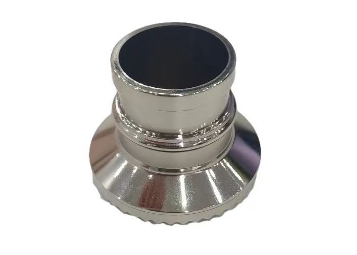 OEM / ODM Customized Zamak Perfume Bottle Cover Silver Perfume Bottle Tops