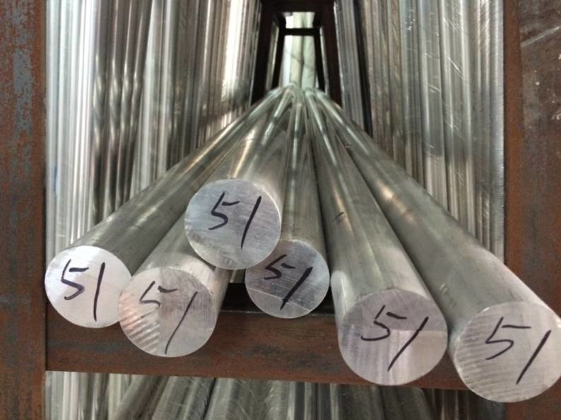 2024 5052 6061 Aluminum Alloy Bar 6082 T6 T651 Round Extruded Rod